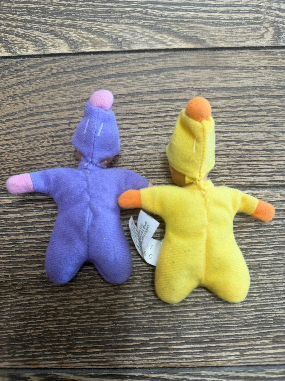 Baby boutique two plush